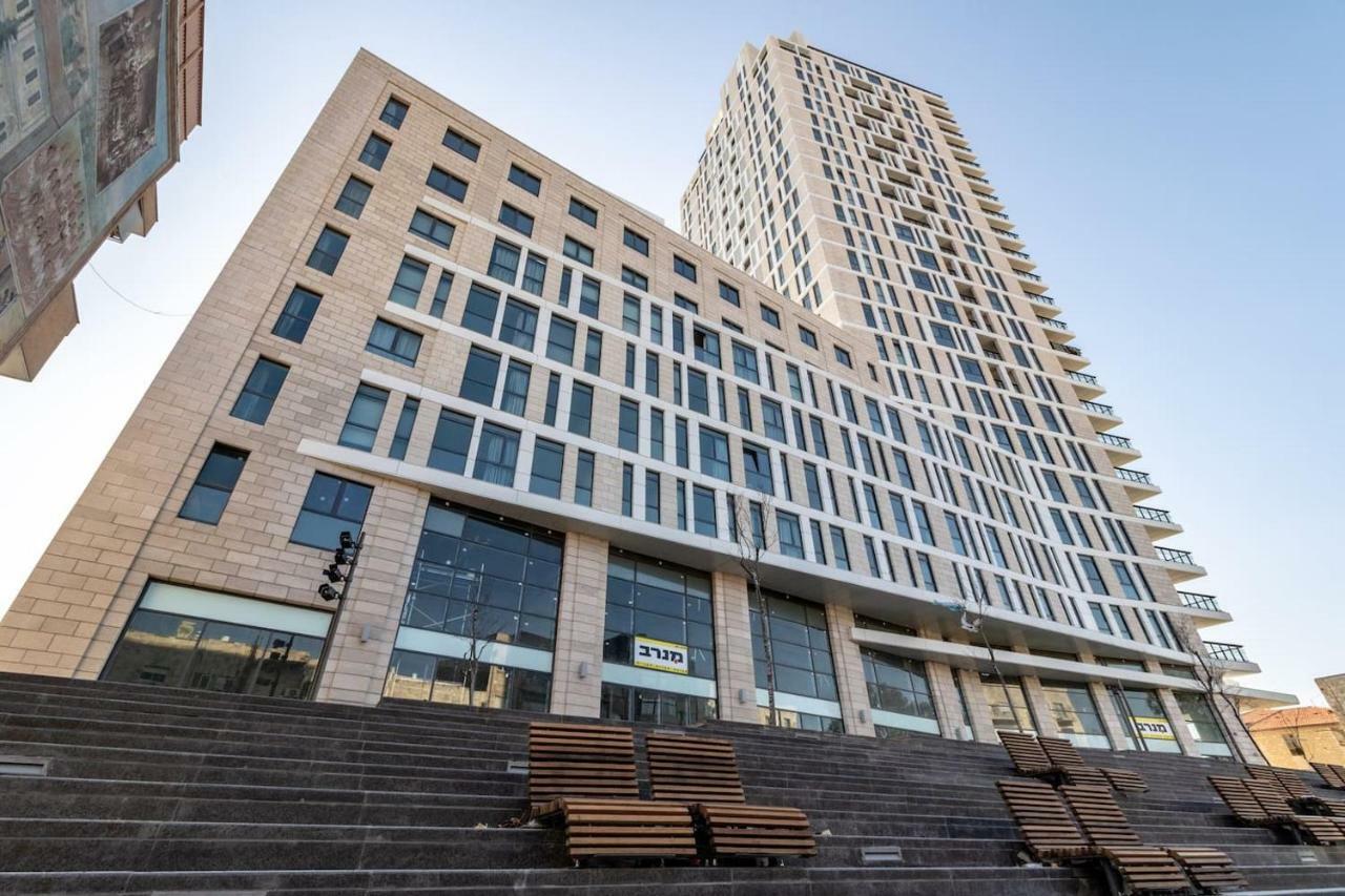 Magical 3Br/Parking With Amazing View, City Center Jerusalém Exterior foto