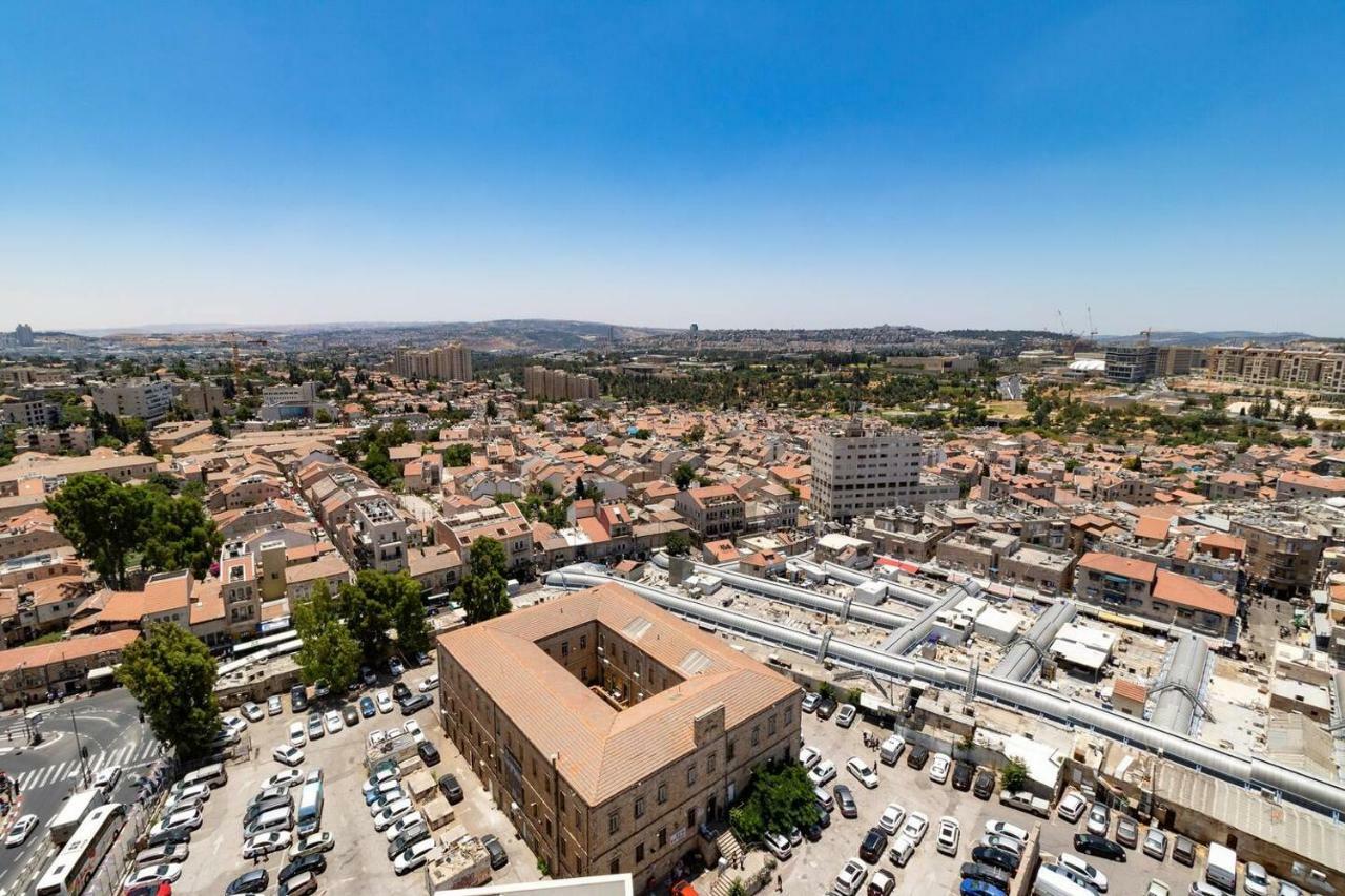 Magical 3Br/Parking With Amazing View, City Center Jerusalém Exterior foto