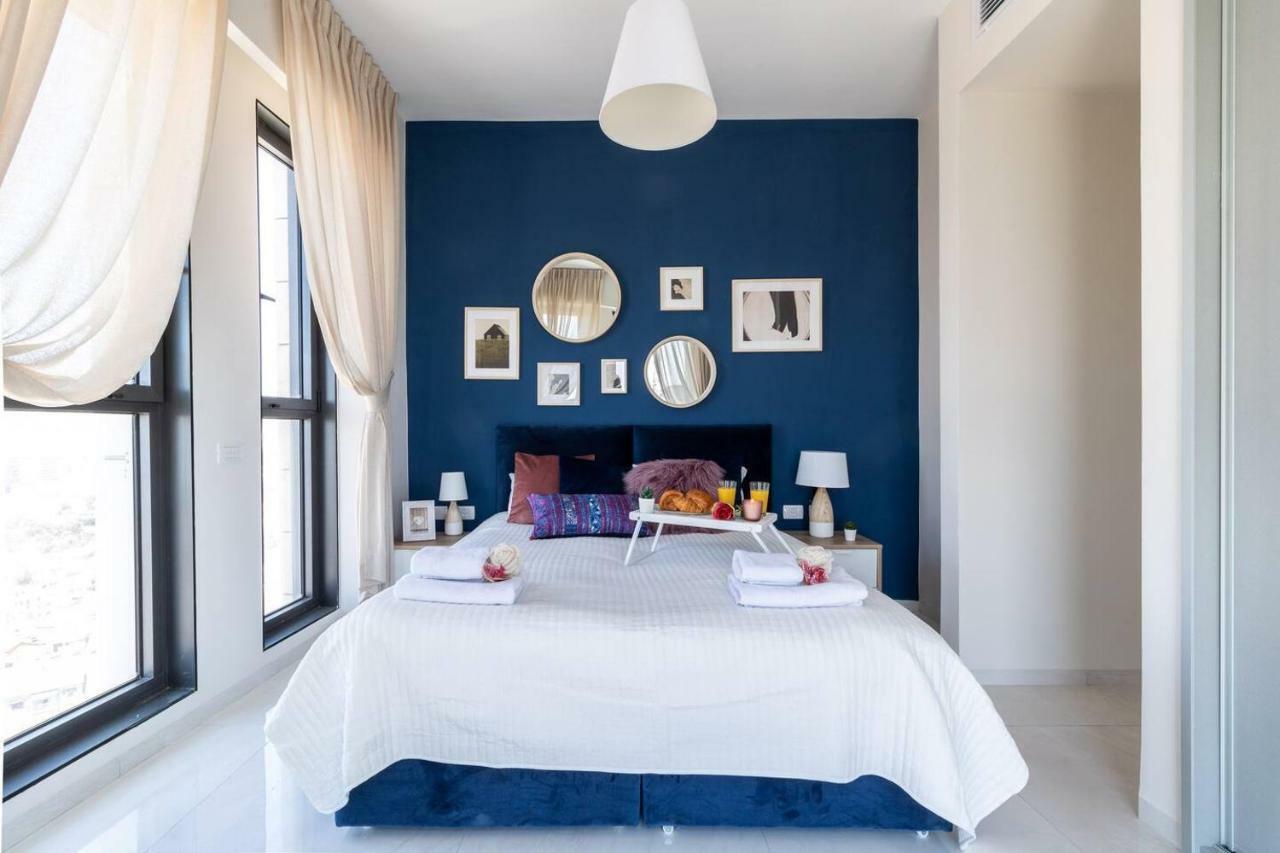 Magical 3Br/Parking With Amazing View, City Center Jerusalém Exterior foto