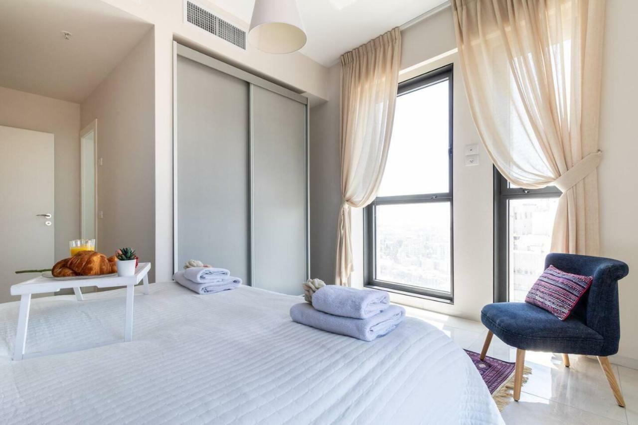 Magical 3Br/Parking With Amazing View, City Center Jerusalém Exterior foto