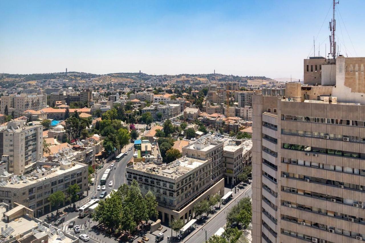 Magical 3Br/Parking With Amazing View, City Center Jerusalém Exterior foto