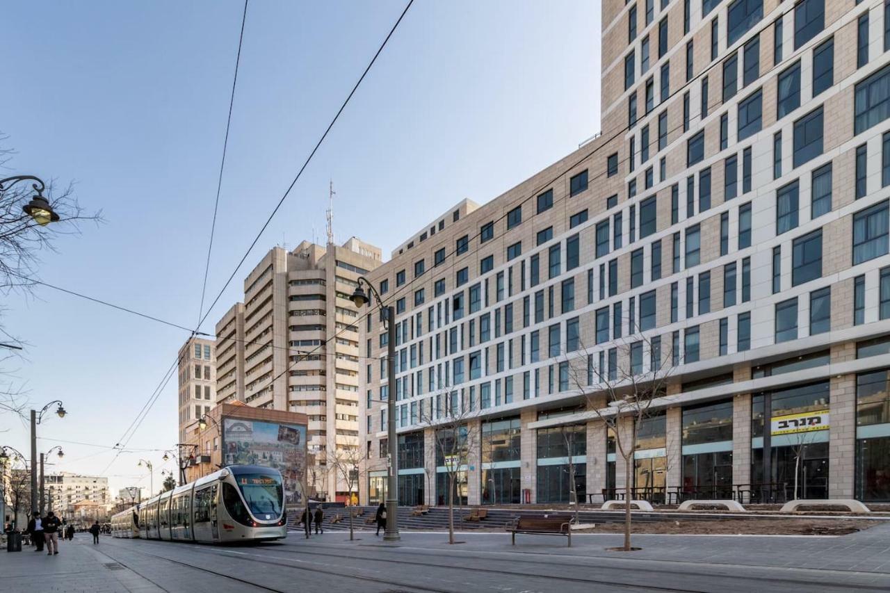 Magical 3Br/Parking With Amazing View, City Center Jerusalém Exterior foto